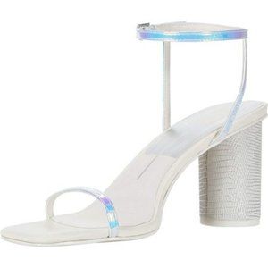 Dolce Vita Naomey Women's Shoes Silver Iridescent